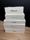 iPhone Boxes Original Apple Boxes Lot Empty Boxes Only — photo 1