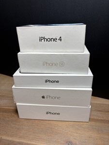 iPhone Boxes Original Apple Boxes Lot Empty Boxes Only