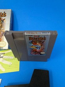 Castlevania III: 3 Dracula's Curse Authentic Nintendo NES CIB Complete