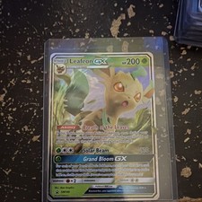 Leafeon GX SM146 Sm Holo on eBay
