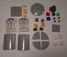 LEGO Star Wars 7106 Droid Escape C3PO R2D2