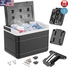 Portable Golf Cart Ice Cooler Mounting Bracket Kit Caddy Cooling Golf Cart Chest