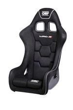 Omp Racing Wrc Series Fiberglass Seat - Black