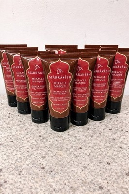 1oz Marrakesh Miracle Masque Deep Conditioning Hair Cocktail Original 10pc