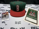 Giannis Antetokounmpo Milwaukee Bucks Autographed Hat JSA Authenticated Original