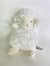 Bunnies By The Bay Wee Kiddo Lamb 8in Stuffed Animal Plush White Sheep Toy Lovey