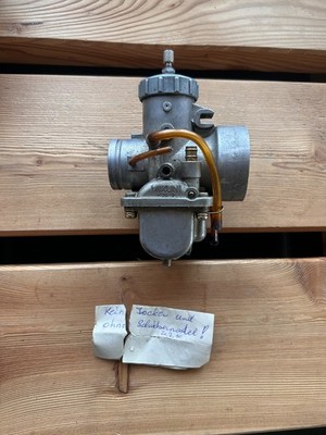 Mikuni Kogyo Vergaser VM34 / 200, 34 200, Original Mikuni Vintage Vergaser