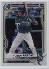 2021 Bowman Draft Chrome Refractor Edwin Arroyo #BDC-74 1t2c