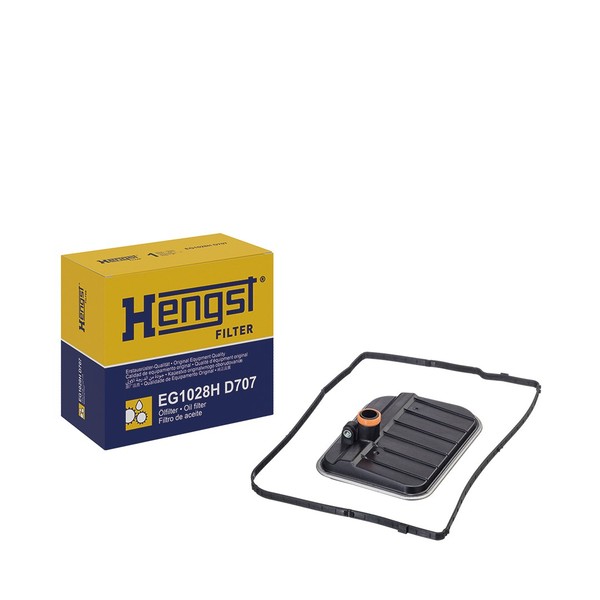 Hengst Filter Getriebefiltersatz Mit Dichtungen FüR Ford Grand C-Max Mondeo IV-image