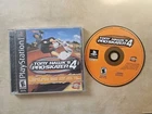 Tony Hawk's Pro Skater 4 Sony PlayStation (PS1, 2002) Complete w Manual CIB