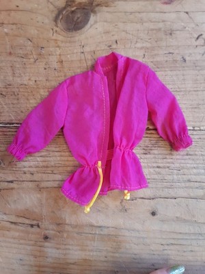 Vintage Barbie sindy size pink jacket