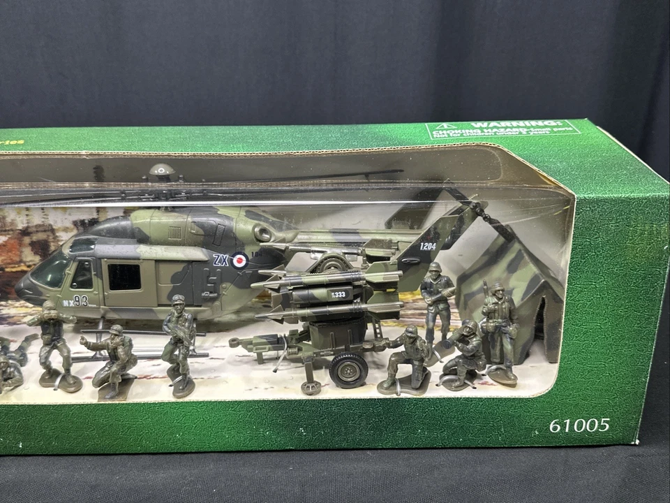 NewRay Combat Zone Play Series 1999 conjunto militar n.º 61005 escala 1:32 Foto 3 de 4