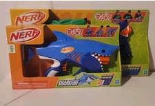 NERF Wild 2-Pack Blaster Bundle Wolfpack + Sharkfire Easy Play Hasbro Brand New