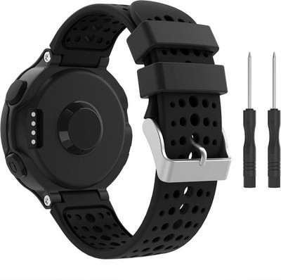 Weiches Silikon Uhrenarmband für Forerunner 235/220/230/620/630/735XT