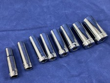 Craftsman 8 Piece 38 Drive 6 Point Sae Deep Socket Set 38 To 78 Craftsman 8 Piece 38 Drive 6 Point Sae Deep Socket Set 38 To 78