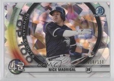 2020 Bowman Scouts Top 100 Chrome Atomic Refractor 18/150 Nick Madrigal 2d7