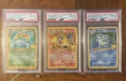 New Listing2021 Pokémon TCG Celebrations  Set PSA 10  Blastoise Venusaur Gem Mint Charizard
