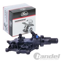 Gates Thermostat MIT Dichtungen 89°C FüR Renault Clio Fluence Grand Laguna