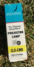 NEW Sylvania CLX CMB projector lamp projection light bulb 120v 300w NOS