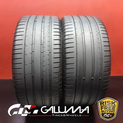 Set of 2 Tires Pirelli P-Zero (PZ4) RunFlat  MOE 275/30R20 97Y No Repairs #96722