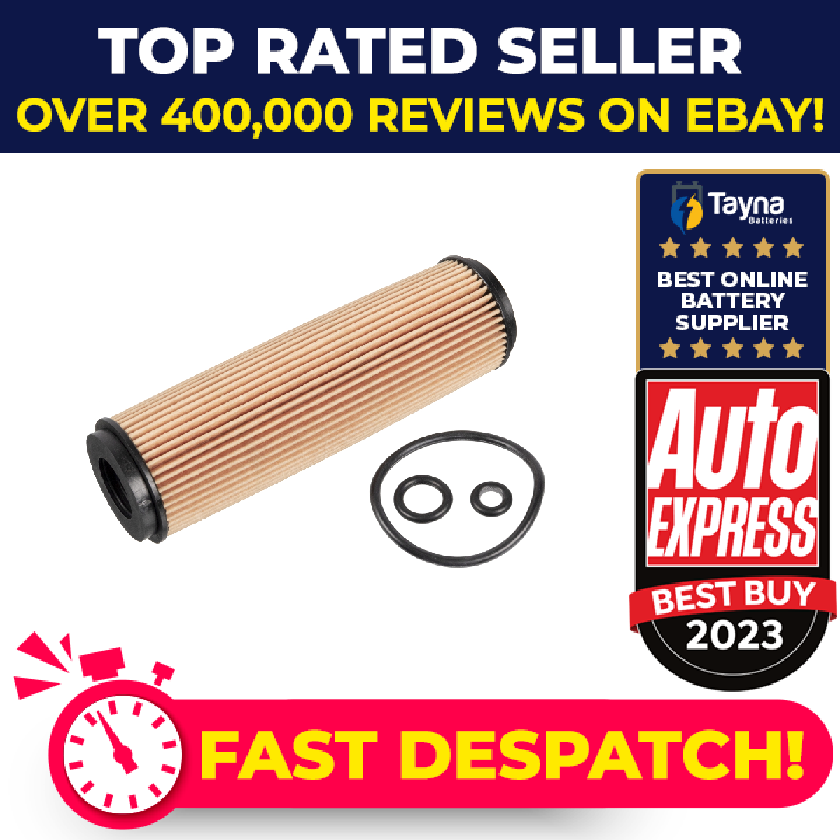 Oil Filter fits MERCEDES C230 1.8 02 to 08 M271.948 A2711800009 A2711800109 Febi