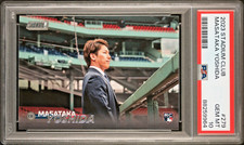 2023 Stadium Club Masataka Yoshida #279 (ROOKIE) PSA 10 GEM MINT (LOW POP: 2)