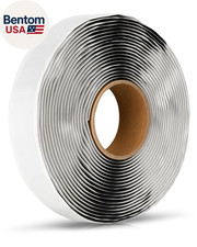 Butyl Seal Tape RV 1/8" X 1" X 30' Black, RV Butyl Rubber Sealant Tape, Leak Pro