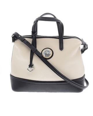 Brighton Ferrara Audrey Satchel Top Handle & Body Strap NWOT $445 CLASSY!