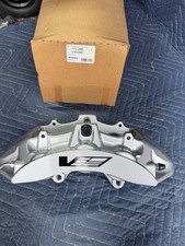 2009-15 Cadillac Cts-v Gm Oem Brembo Silver 6 Piston Front Passenger Rh Caliper