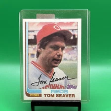 1982 Topps - Tom Seaver #30 CLEAN