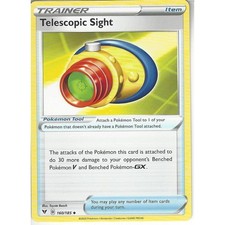 160/185 Telescopic Sight : Pokemon Trading Card Game SWSH-04 Vivid Voltage