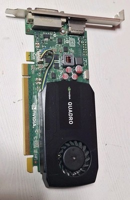 Nvidia Quadro K600 Video Graphics Card Full or Half Bracket 