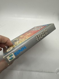 Iron Tank - Nintendo NES - Complete CIB