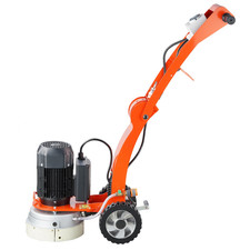 Levigatrice per Pavimenti in Calcestruzzo 250 Mm Lucidatrice Manuale 3 CV