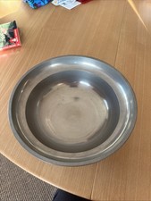 Röders Zinn Schale S4F 1kg 23cm Durchmesser Vintage