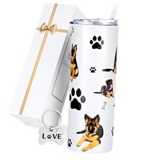 German Shepherd Gifts Dog Mom Gifts for Women, Gifts for Dog Lover Dog Owners