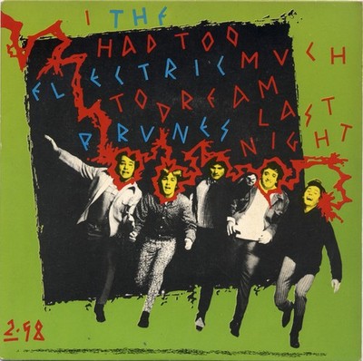The Electric Prunes - I Had Too Much To Dream Last Night, 7'', (Vinyl)