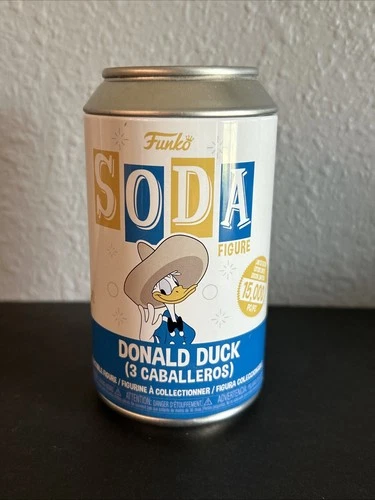 Funko Vinyl SODA: Disney - Donald Duck (3 Caballeros)