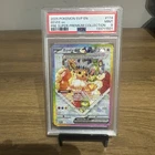 2025 POKEMON PRISMATIC EVOLUTIONS SUPER-PREMIUM COLLECTION EEVEE EX PSA 9