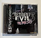 Resident Evil 3: Nemesis (PS1, 1999): CIB and Playtested