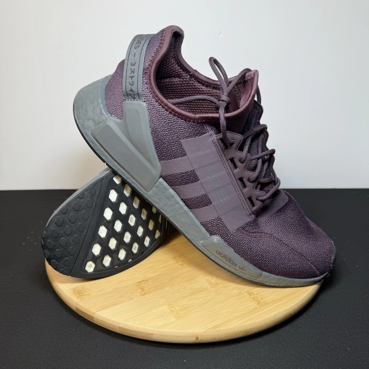 Adidas NMD_R1 V2 Shadow Maroon for sale | eBay