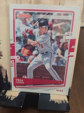 2020 Donruss Variation Trea Turner 