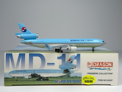 Korean Air McDonnell Douglas MD-11 1:400 Dragon Wings HL7371