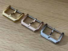 16mm 18mm 20mm Custom Made S/Steel, Rose, Gold, Tang Buckle For IWC Watches