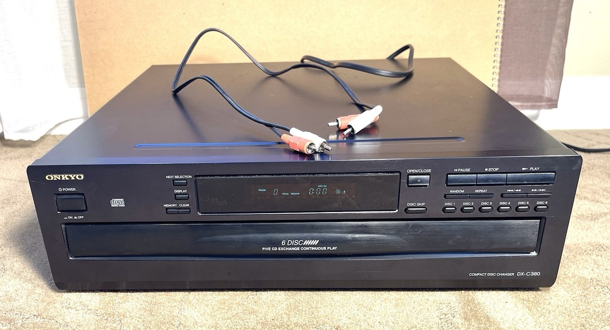 Onkyo DX-C380 CD Changer for sale online | eBay