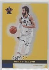 2017-18 Panini Vanguard Gold /10 Ricky Rubio #23