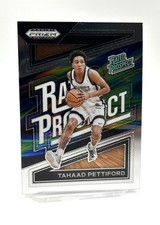Tahaad Pettiford (RC) #13 Rated Prospect 2024 Panini Prizm Draft Picks Auburn