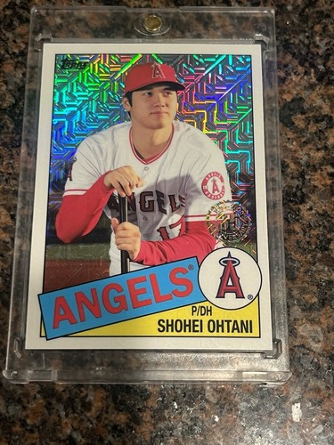2020 Topps Shohei Ohtani 1985 Chrome Silver Pack Promotion #85C-2 Angels
