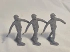 Vintage 1960s MARX Toys German Soldiers With Grenades