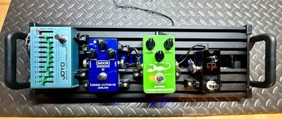 Pre Assembled Bass or Guitar Pedal Board